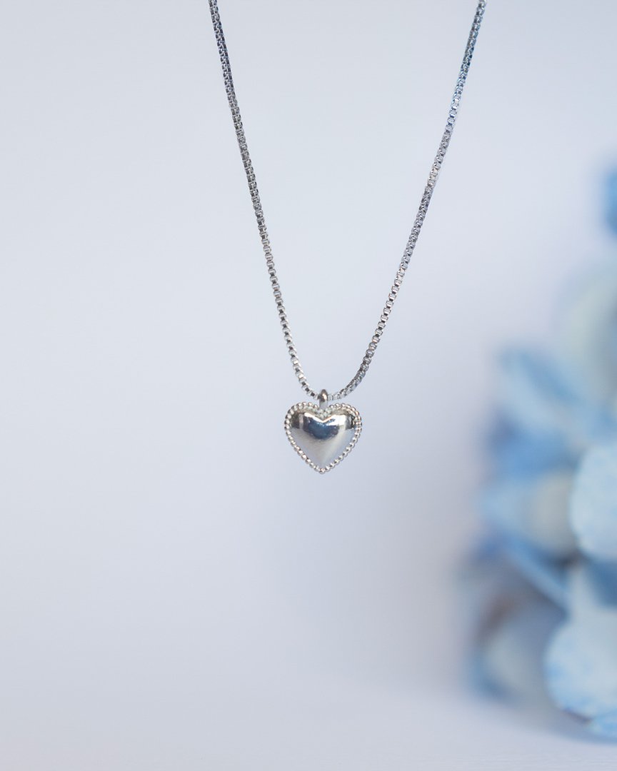 Collar corazón